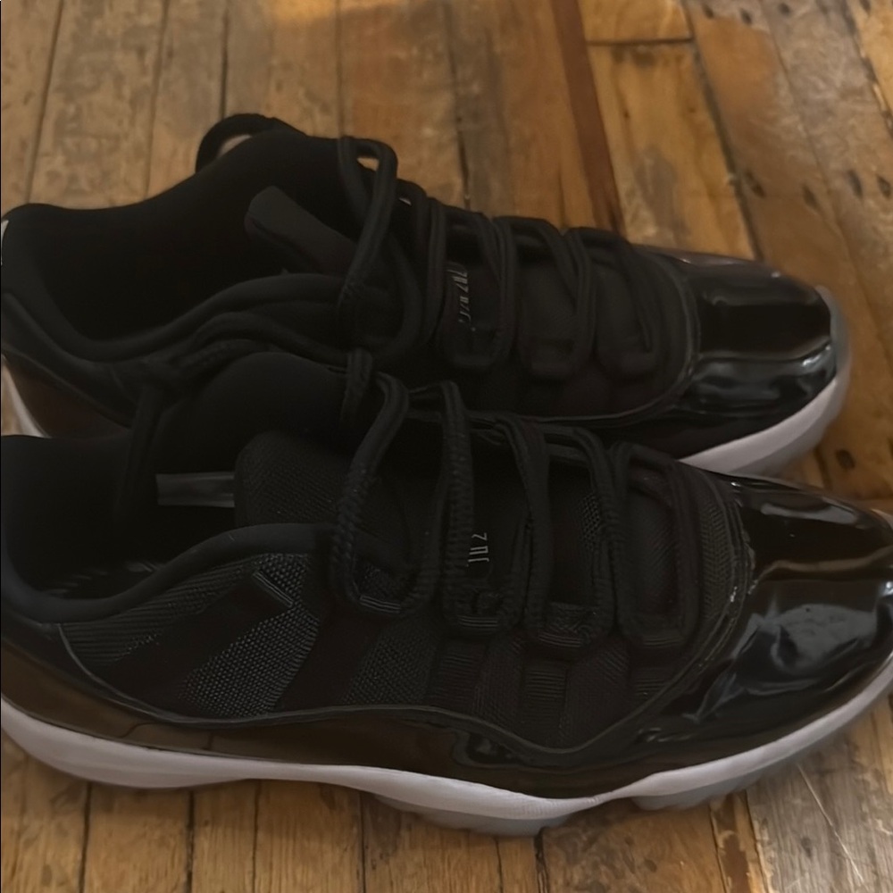 Black and White Athletic Sneakers Jordan